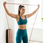 Pre-Workout Warm-Up Routine Using Only Resistance Bands
