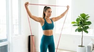 Pre-Workout Warm-Up Routine Using Only Resistance Bands