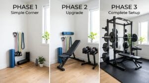 GYM GOODIES 23 Progressive Home Gym Upgrade Path From Bands to Full Rack
