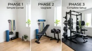 Progressive Home Gym Upgrade Path From Bands to Full Rack