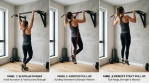 Progressive Pull-Up Program from Zero to 10 Strict Reps