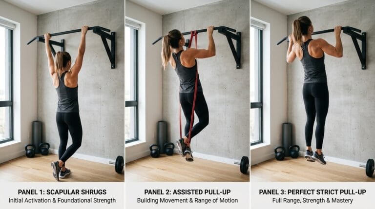 Progressive Pull-Up Program from Zero to 10 Strict Reps 4 Progressive Pull-Up Program from Zero to 10 Strict Reps