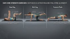 Safe Alternatives to Traditional Sit-Ups for Core Strength