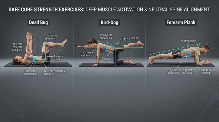 Safe Alternatives to Traditional Sit-Ups for Core Strength