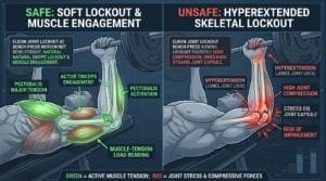 GYM GOODIES 27 Should You Lock Out Your Elbows on Bench Press Pros, Cons, and Science