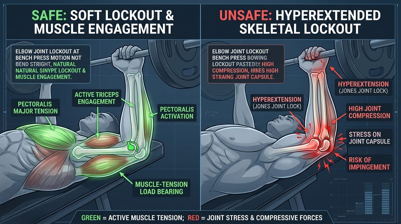 Should You Lock Out Your Elbows on Bench Press Pros, Cons, and Science
