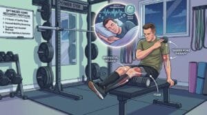GYM GOODIES 24 Sleep and Recovery Strategies When Training with Heavy Home Weights
