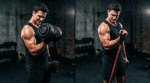 Adjustable Dumbbells vs. Resistance Bands Which Is Better for Muscle Growth