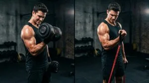 GYM GOODIES 36 Adjustable Dumbbells vs. Resistance Bands Which Is Better for Muscle Growth