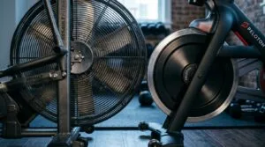 GYM GOODIES 31 Air Bike vs. Traditional Exercise Bike for Fat Loss and Conditioning