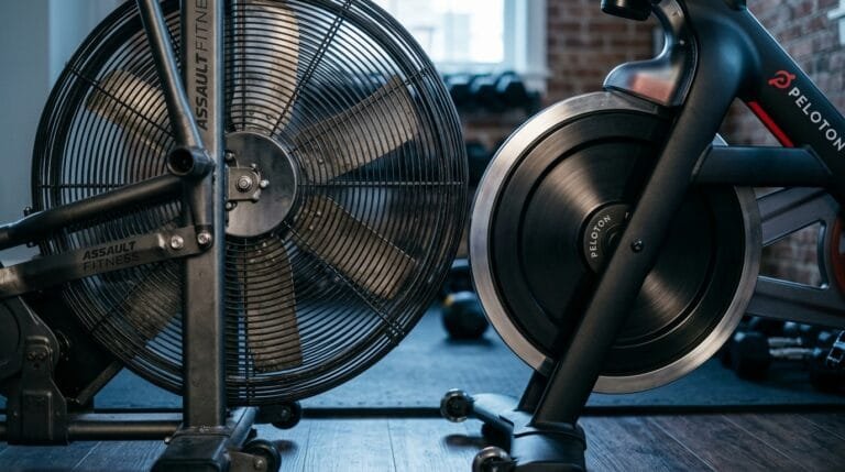 Air Bike vs. Traditional Exercise Bike for Fat Loss and Conditioning