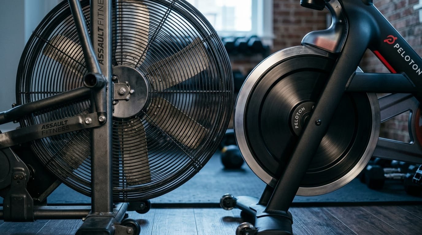 Air Bike vs. Traditional Exercise Bike for Fat Loss and Conditioning 1 Air Bike vs. Traditional Exercise Bike for Fat Loss and Conditioning