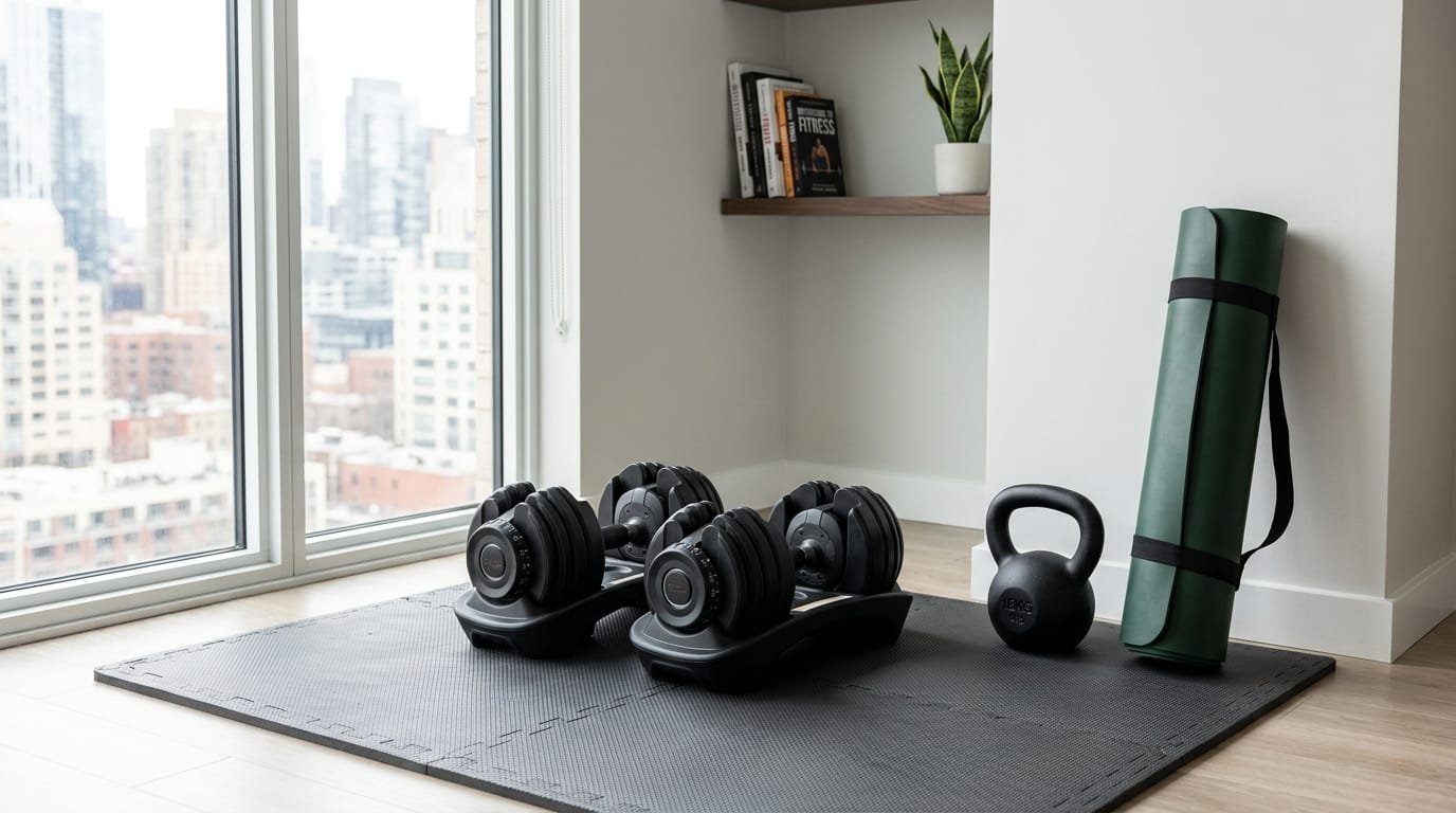 Best Adjustable Dumbbells That Don’t Waste Money or Space
