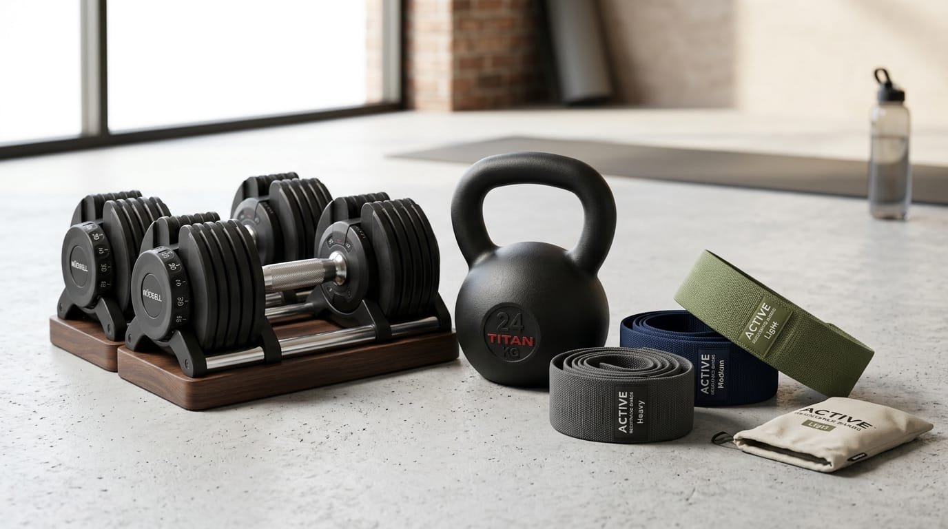 Best Compact Equipment That Delivers Full-Body Results