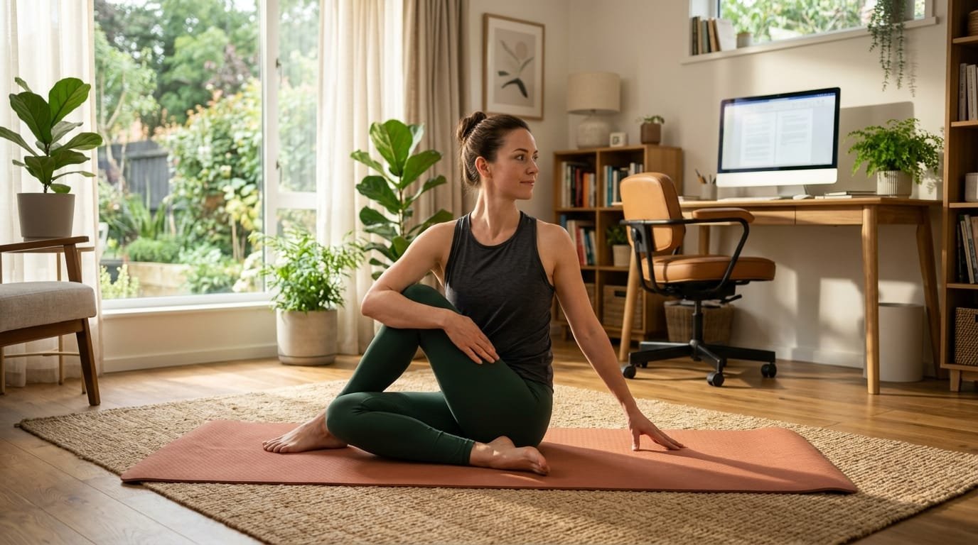 Best Home Approaches for Improving Posture and Reducing Desk-Related Pain