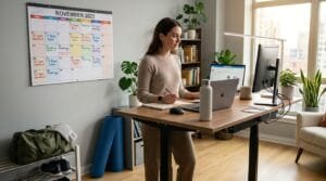 Best Home Training Schedule for People with Unpredictable Work Hours