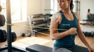 Best Rotator Cuff Warm-Up to Reduce Shoulder Irritation Before Pressing