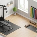 Cable Machine vs. Resistance Bands for Home Strength Training