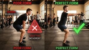 Common Kettlebell Swing Errors That Stress the Back