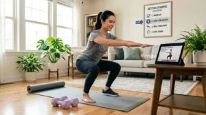 GYM GOODIES 24 Complete Beginner’s Guide to Starting Home Strength Training Safely