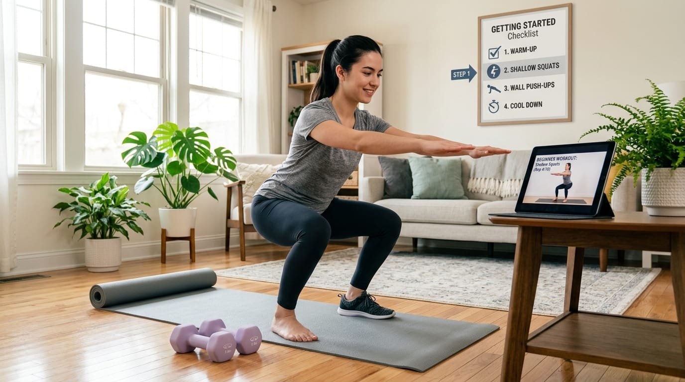 Complete Beginner’s Guide to Starting Home Strength Training Safely