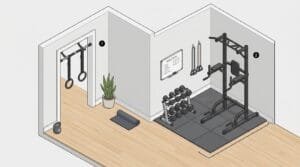 Doorway Pull-Up Bar vs. Freestanding Power Tower Safety and Versatility