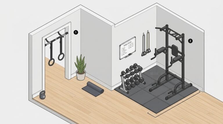 Doorway Pull-Up Bar vs. Freestanding Power Tower Safety and Versatility