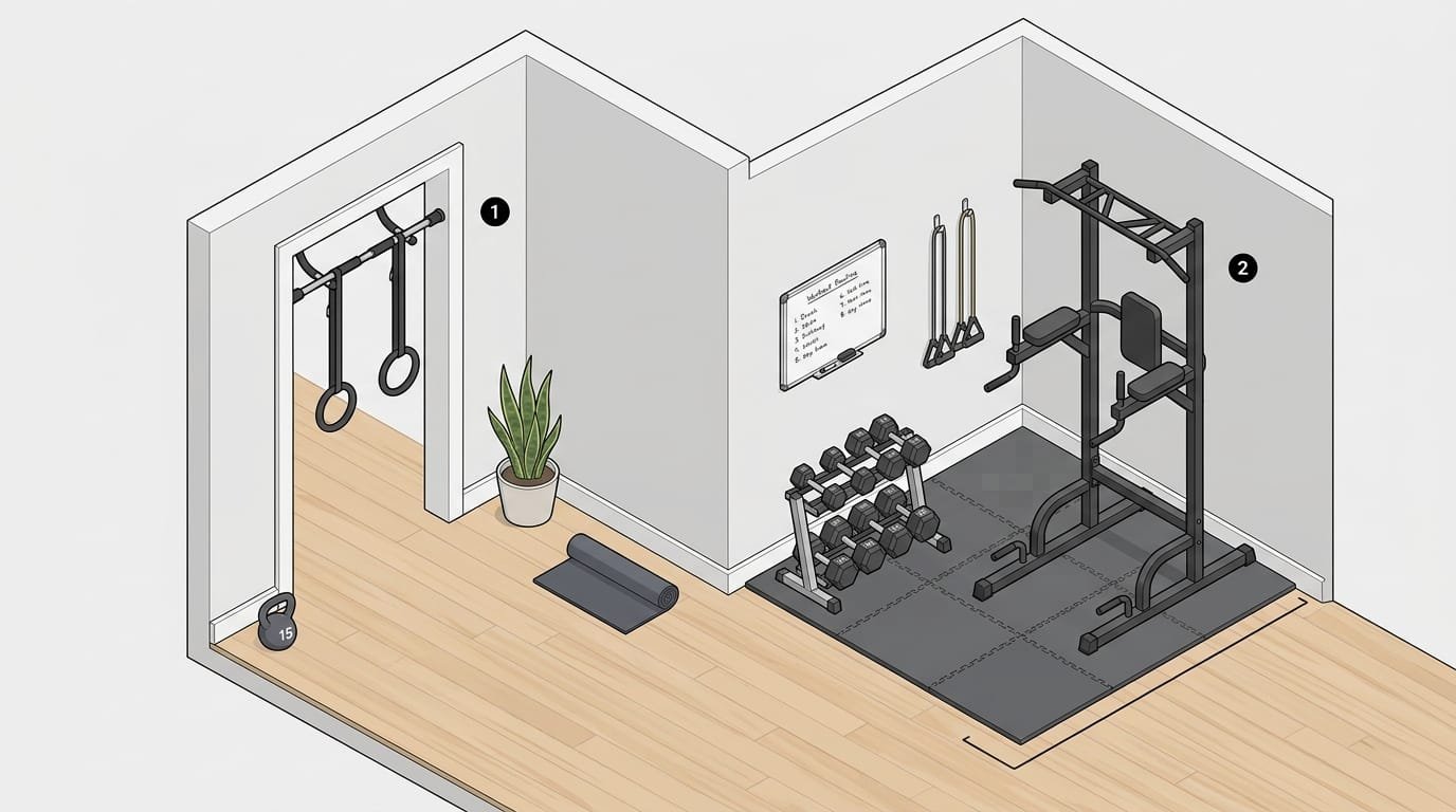 Doorway Pull-Up Bar vs. Freestanding Power Tower: Safety and Versatility 1 Doorway Pull-Up Bar vs. Freestanding Power Tower Safety and Versatility