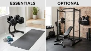 GYM GOODIES 23 Essential vs Optional Equipment What New Home Lifters Actually Need