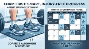 First 30 Days Home Training Plan That Prevents Common Beginner Mistakes
