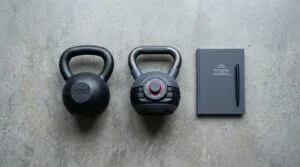 GYM GOODIES 30 Fixed vs. Adjustable Kettlebells Long-Term Value Comparison