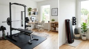 GYM GOODIES 26 Folding vs Fixed Bench Solving the Storage Problem in Small Homes