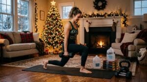 GYM GOODIES 26 Holiday Season Workouts That Use Common Household and Gym Gear