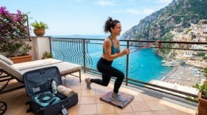 Holiday and Travel Workouts Using Only What You Can Pack or Find