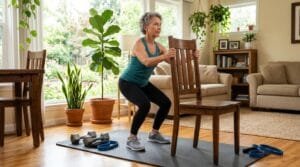Home Training Considerations for Older Adults Wanting Strength and Function