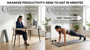 GYM GOODIES 25 Home Workout Plan for Busy Professionals Using Minimal Equipment