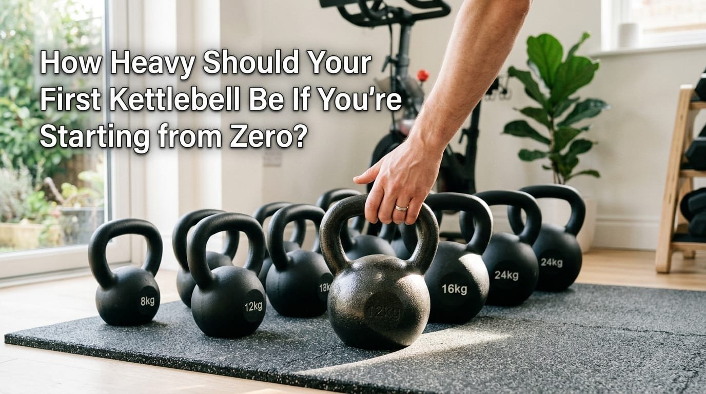 How Heavy Should Your First Kettlebell Be If You’re Starting from Zero? 1 How Heavy Should Your First Kettlebell Be If You’re Starting from Zero