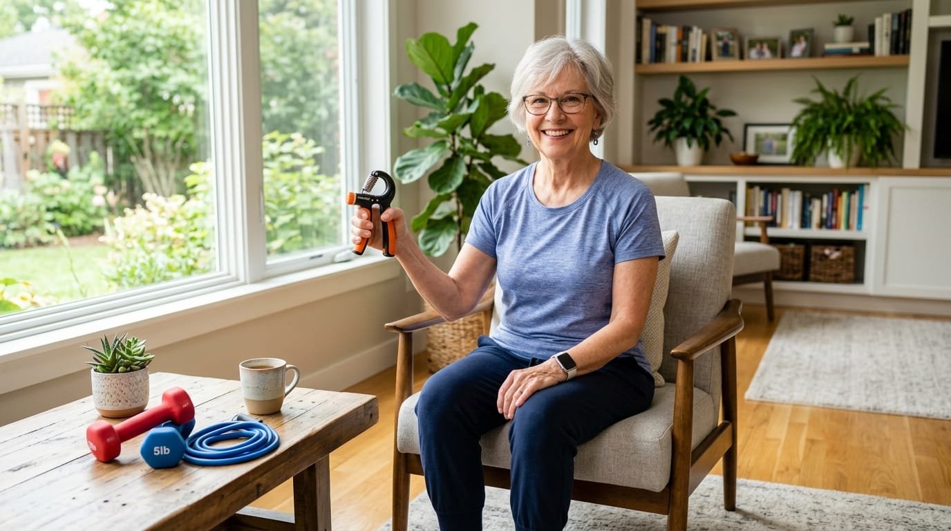 How Older Adults Can Use Hand Grippers and Light Equipment Effectively 1 How Older Adults Can Use Hand Grippers and Light Equipment Effectively