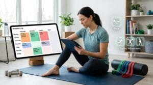 How to Avoid Overuse Injuries When Every Session Happens at Home