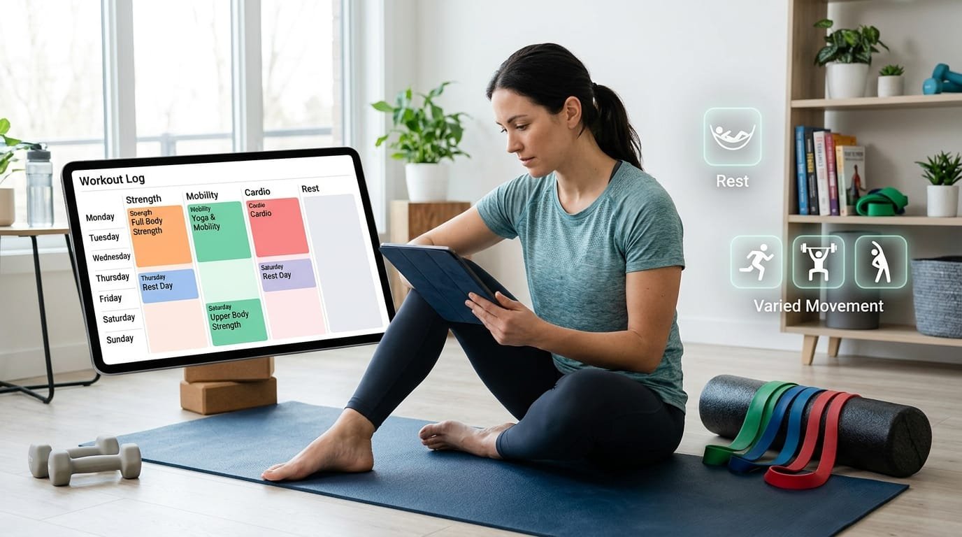 How to Avoid Overuse Injuries When Every Session Happens at Home