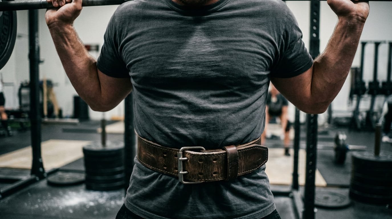 How to Brace Correctly So Squats and Deadlifts Feel Safer