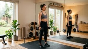 How to Build Confidence with Free Weights at Home