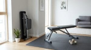 How to Choose the Right Weight Bench When You Have Limited Floor Space
