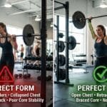 How to Fix Rounded Shoulder That Appear During Overhead Work