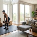 How to Make a Shared Living Space Work for Serious Training