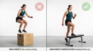 GYM GOODIES 26 How to Modify Common Exercises if You Have Knee or Shoulder Limitations