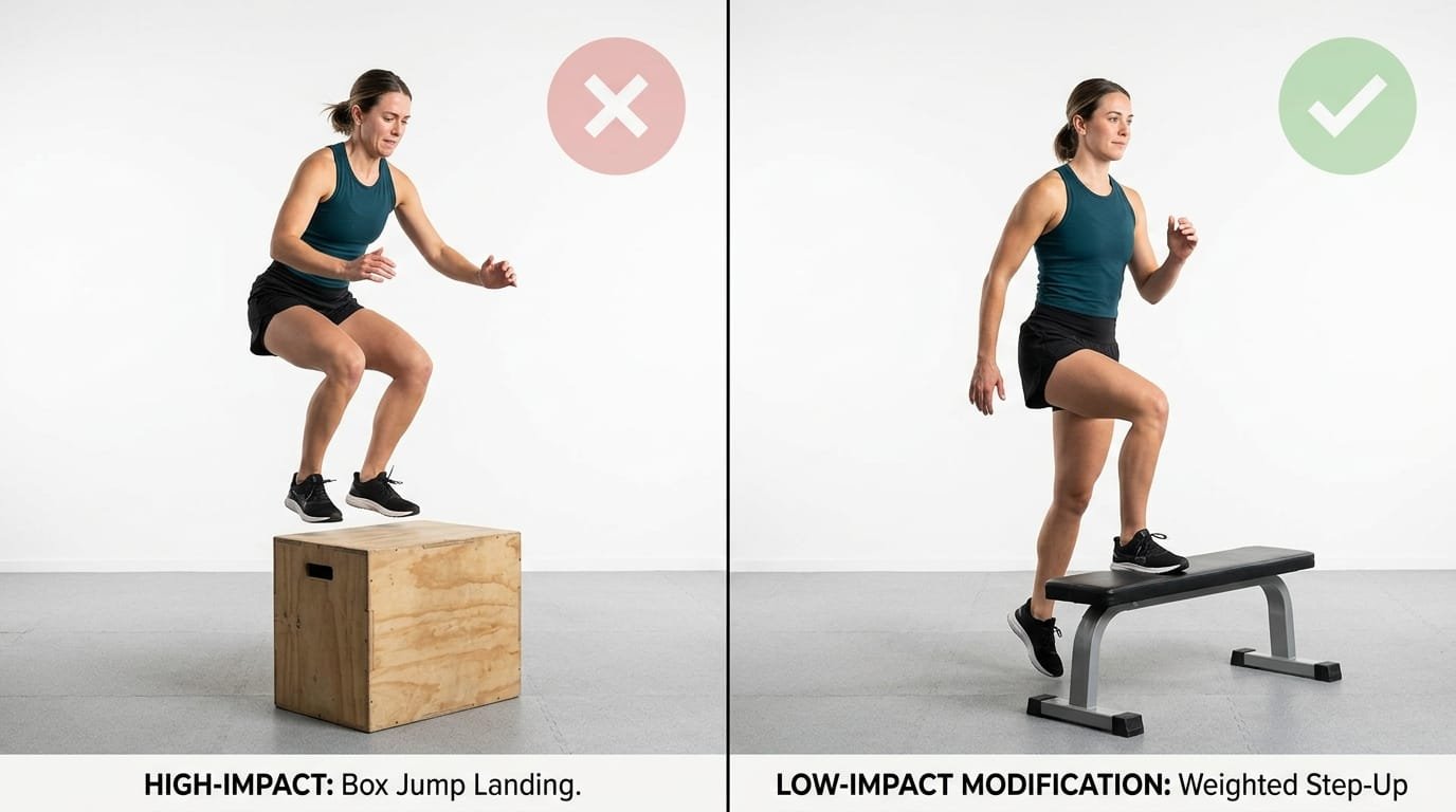 How to Modify Common Exercises if You Have Knee or Shoulder Limitations