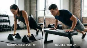How to Progress Push-Ups Without Aggravating Wrists or Shoulders