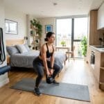 How to Set Up Effective Training in a Studio Apartment