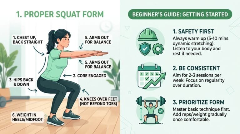 How to Start Training at Home If You’ve Never Lifted Before 2 How to Start Training at Home If You’ve Never Lifted Before